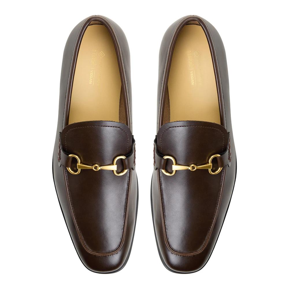 Marner Dark Brown Men's Loafers
