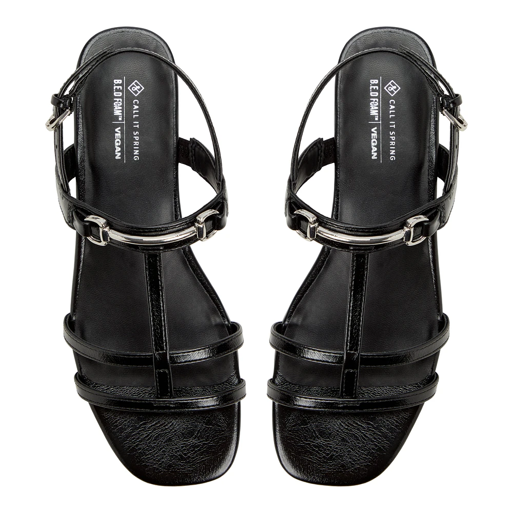 Mattea Other Black Women's Flat Sandals