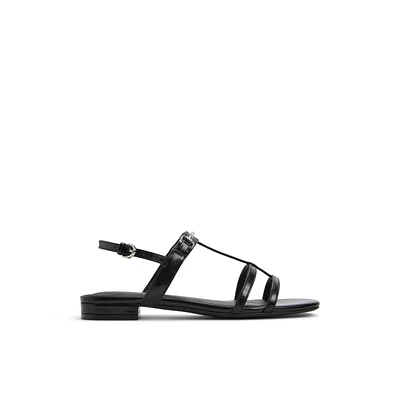 Mattea Other Black Women's Flat Sandals