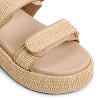 Mauii Natural Women's Flat Sandals