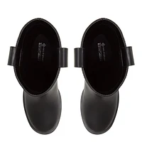 Maxyne Black Women's Knee-high Boots
