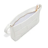 Melaniee White Women's Shoulder Bags