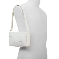 Melaniee White Women's Shoulder Bags
