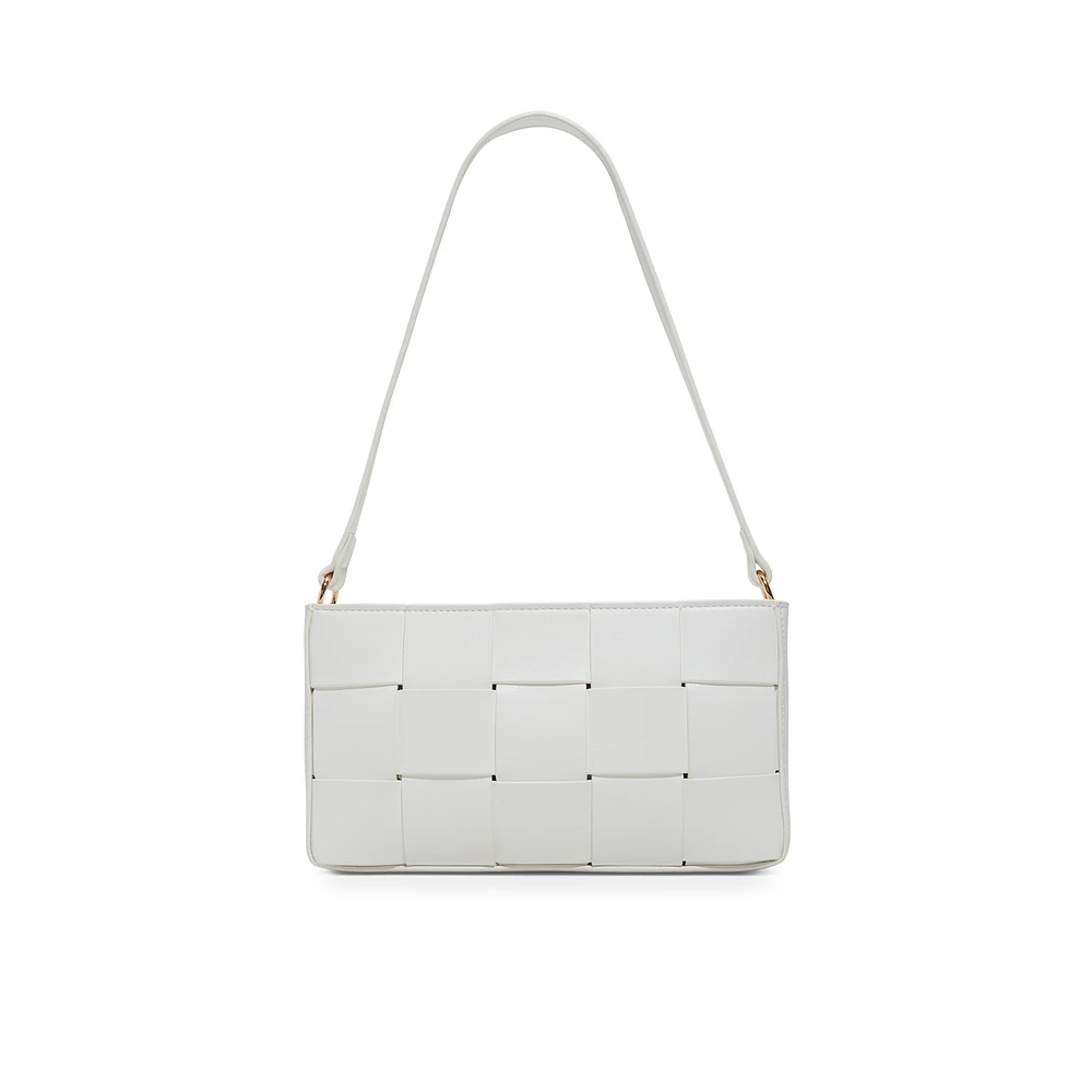 Melaniee White Women's Shoulder Bags