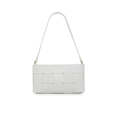 Melaniee White Women's Shoulder Bags