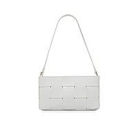 Melaniee White Women's Shoulder Bags