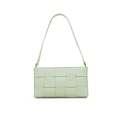 Melaniee Light Green Women's Shoulder Bags