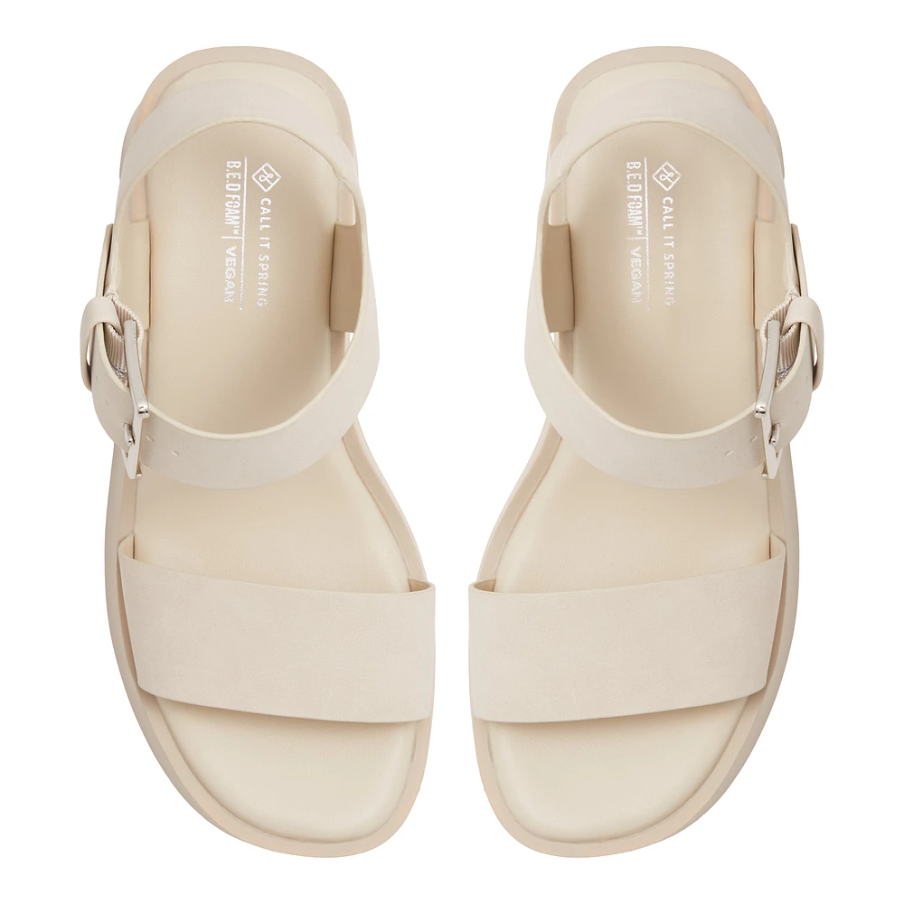 Merisa Light Grey Women's Wedges