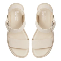 Merisa Light Grey Women's Wedges