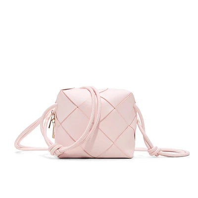 Micahh Light Pink Women's Crossbody