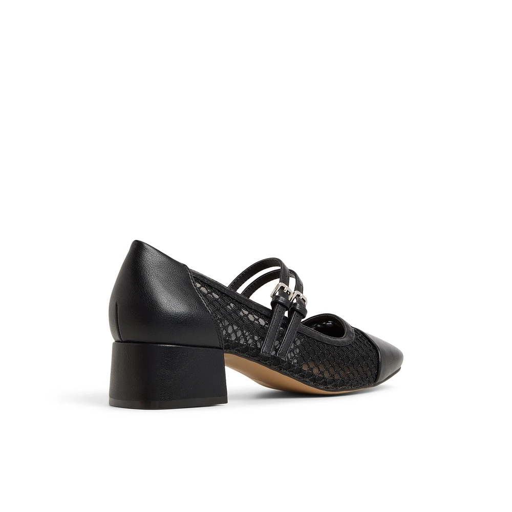Mikayla Black Women's  Mary Janes