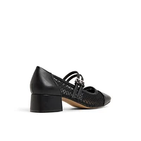 Mikayla Black Women's  Mary Janes