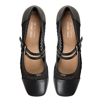 Mikayla Black Women's  Mary Janes