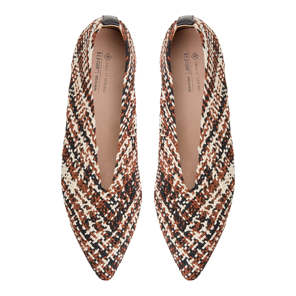 Milliee Other Brown Women's Ballerinas