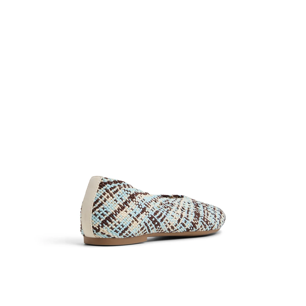 Milliee Light Blue Women's Ballerinas