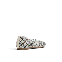 Milliee Light Blue Women's Ballerinas