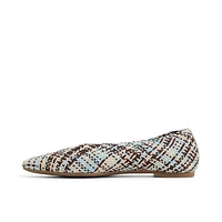 Milliee Light Blue Women's Ballerinas