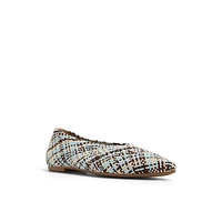 Milliee Light Blue Women's Ballerinas