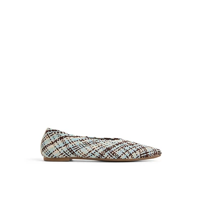 Milliee Light Blue Women's Ballerinas
