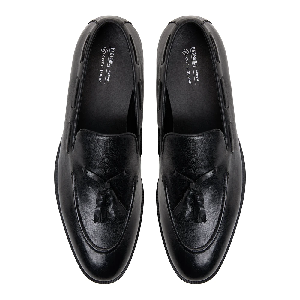 Mitchum Black Men's Loafers