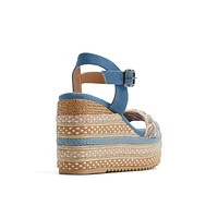 Moaana Other Blue Women's Wedges