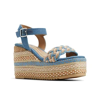 Moaana Other Blue Women's Wedges
