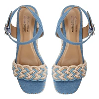 Moaana Other Blue Women's Wedges