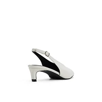 Monett White Women's Neutral Heels Bags