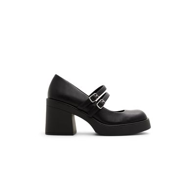 Monroe Noir Femmes Talons plateforme | Boutique Spring Canada