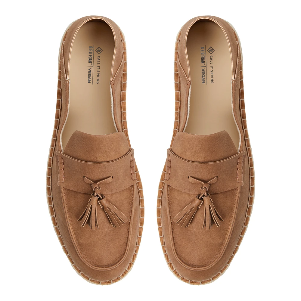 Moretti Brown Men's Loafers