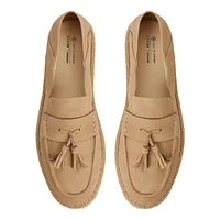 Moretti Beige Men's Loafers