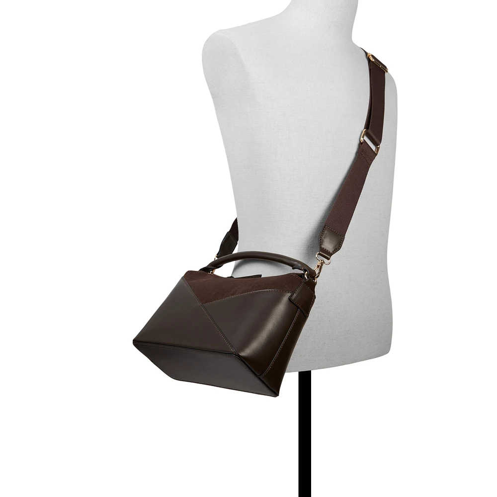 Nadyaa Other Brown Women's Top handle bags