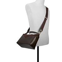 Nadyaa Other Brown Women's Top handle bags