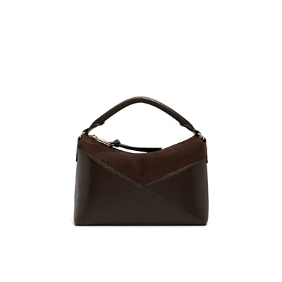 Nadyaa Other Brown Women's Top handle bags