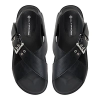 Naluu Black Women's Wedges