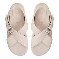 Naluu Light Grey Women's Wedges