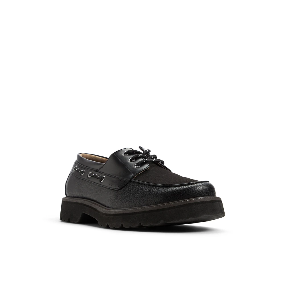 Nautilus Black Men's Loafers