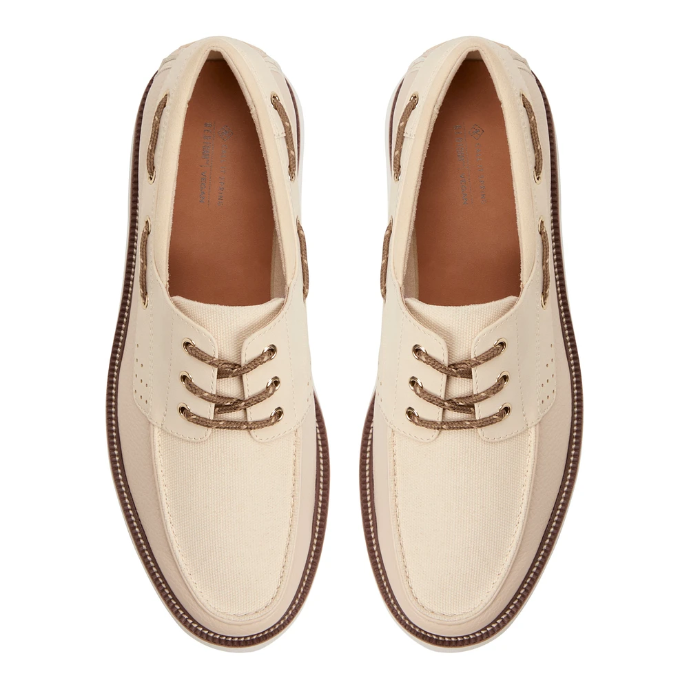Nautilus Cream Men's Loafers