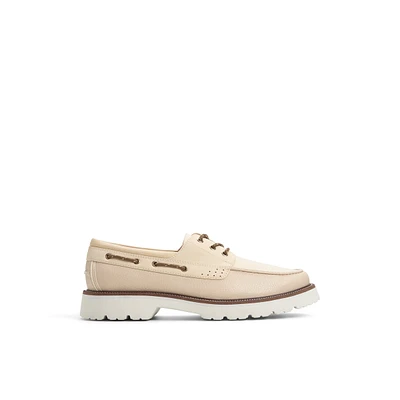 Nautilus Cream Men's Loafers