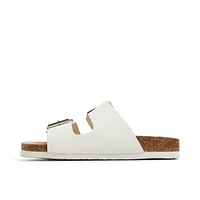 Nevaddaa White Women's Slides