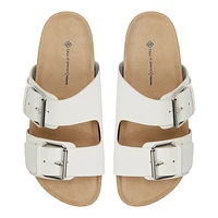 Nevaddaa White Women's Slides