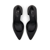 Ninaaa Open Black Women's Pumps