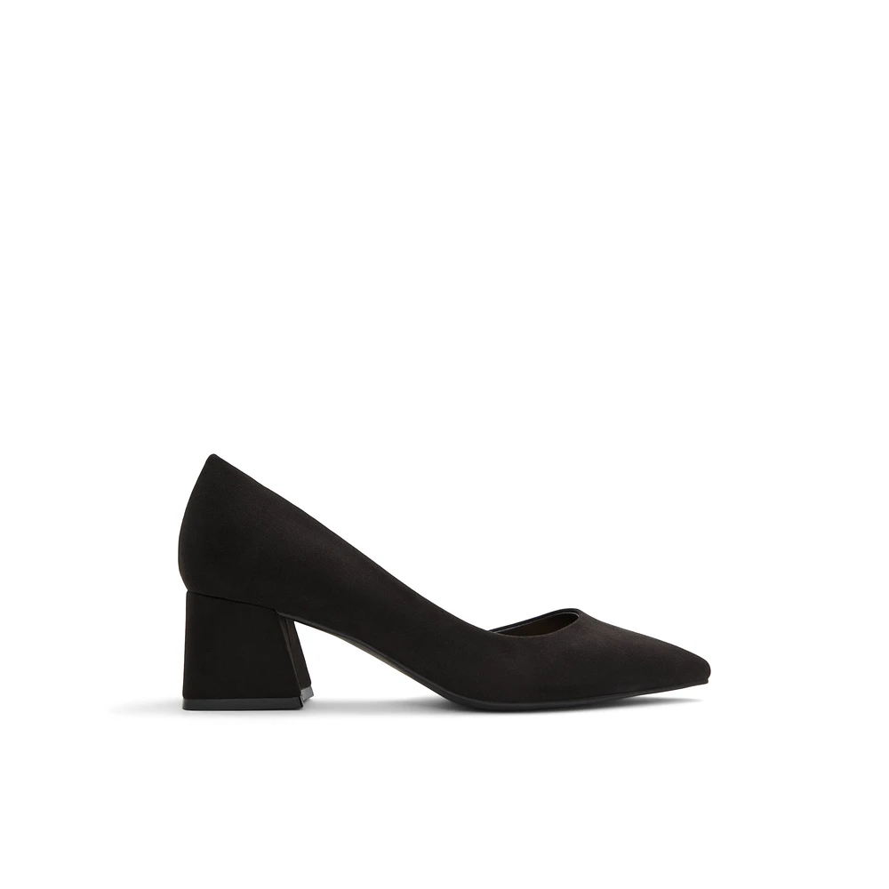 Noriya Open Black Women's Kitten heels