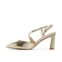 Novaah Gold Women's Pumps