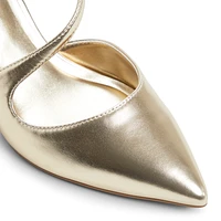 Novaah Gold Women's Pumps