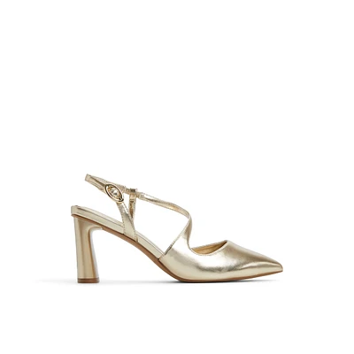 Novaah Gold Women's Pumps