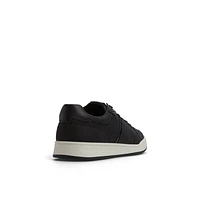 Pallisade Black Men's Dress Sneakers