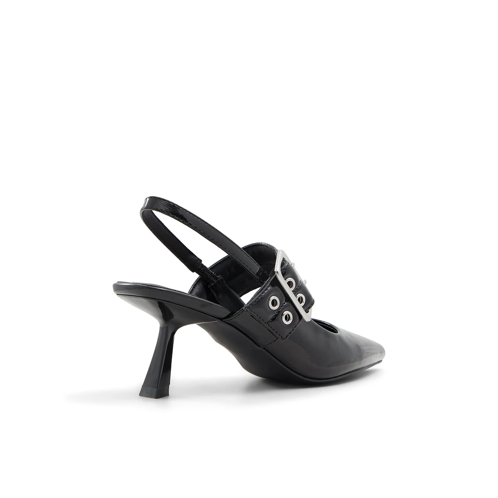 Piiper Black Women's Kitten heels