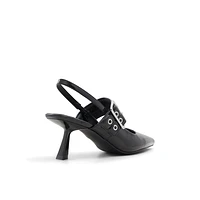 Piiper Black Women's Kitten heels