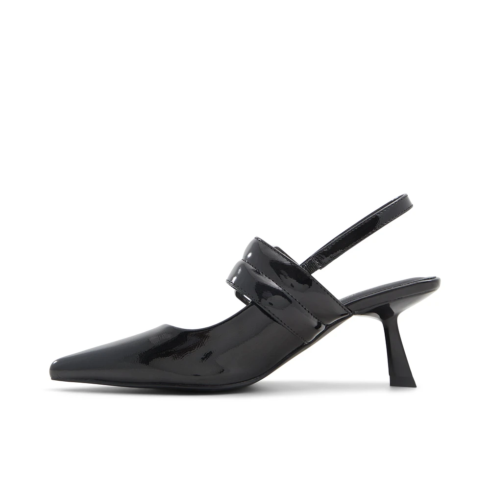 Piiper Black Women's Kitten heels